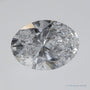 0.55 ct lab-grown diamond, oval cut | Sapphire Row · cut7
