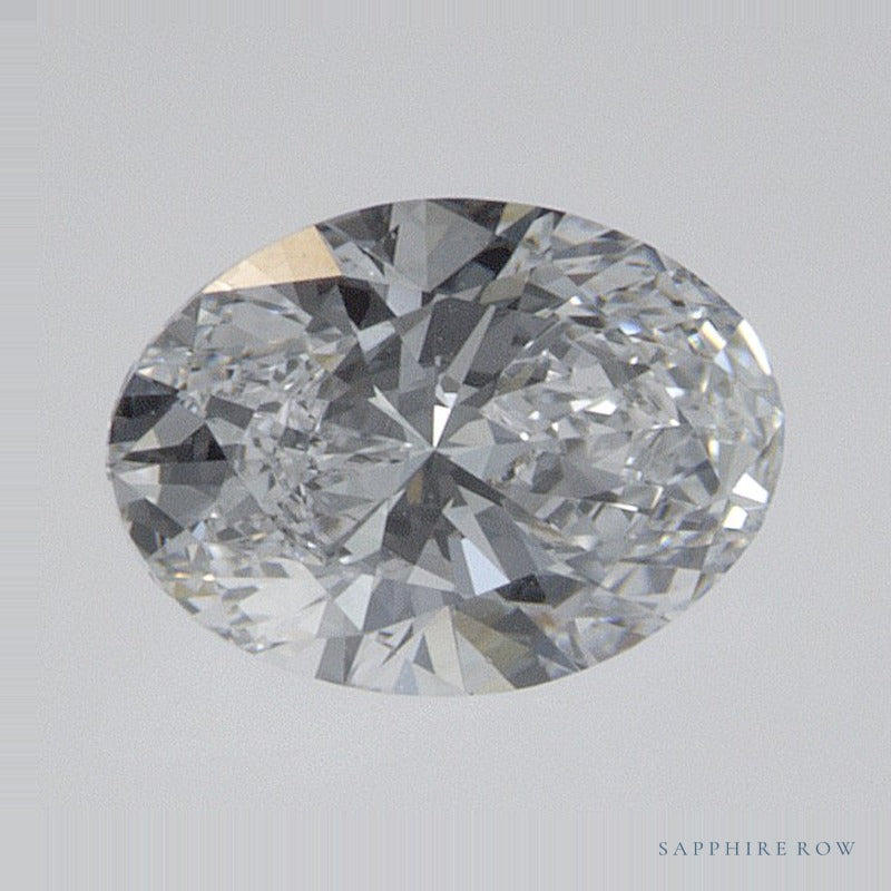 0.55 ct lab-grown diamond, oval cut | Sapphire Row · cut7