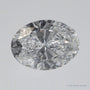 0.55 ct lab-grown diamond, oval cut | Sapphire Row · cut7
