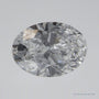 0.55 ct lab-grown diamond, oval cut | Sapphire Row · cut7