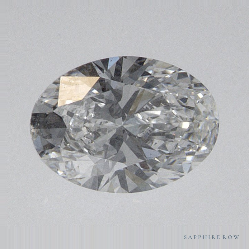0.55 ct lab-grown diamond, oval cut | Sapphire Row · cut7