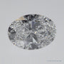 0.55 ct lab-grown diamond, oval cut | Sapphire Row · cut7