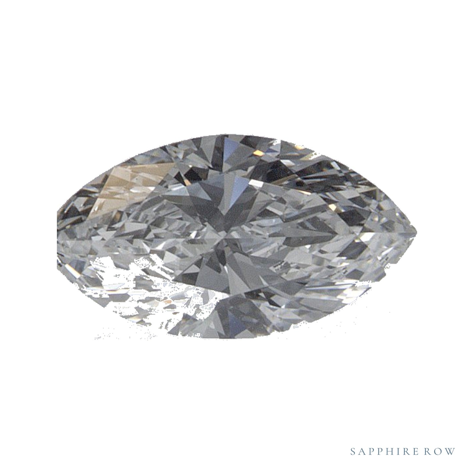 0.55 ct lab-grown diamond, marquise cut | Sapphire Row · cut4