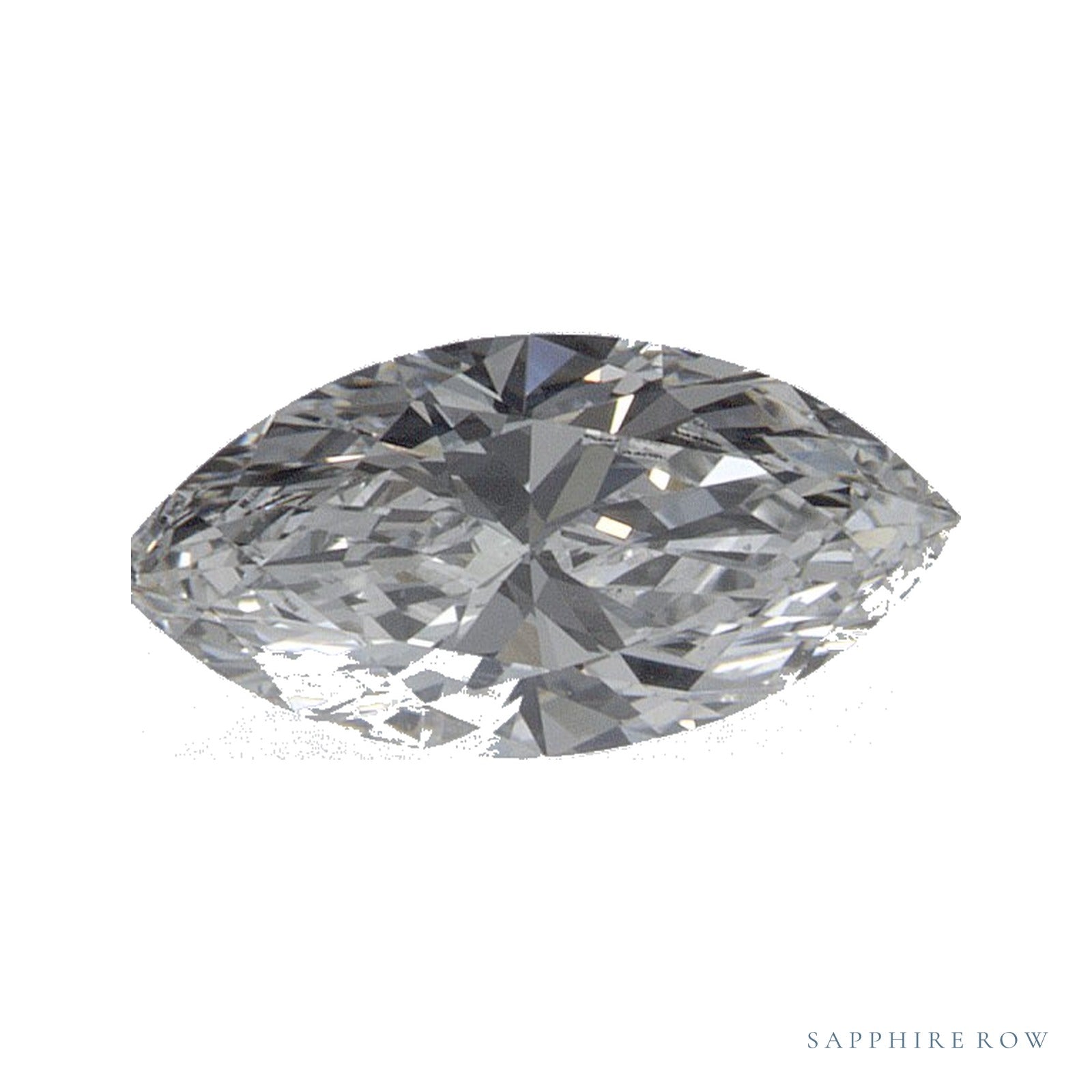 0.55 ct lab-grown diamond, marquise cut | Sapphire Row · cut4