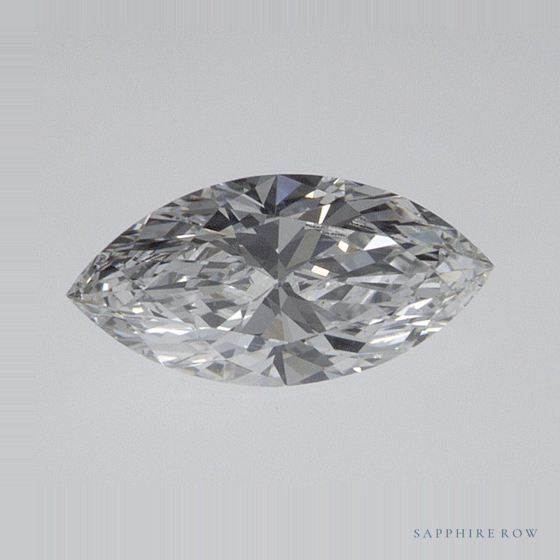 0.55 ct lab-grown diamond, marquise cut | Sapphire Row · cut7