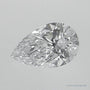 0.55 ct lab-grown diamond, pear cut | Sapphire Row · cut7
