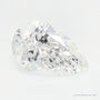 0.55 ct lab-grown diamond, pear cut | Sapphire Row · cut7