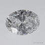0.55 ct lab-grown diamond, oval cut | Sapphire Row · cut7
