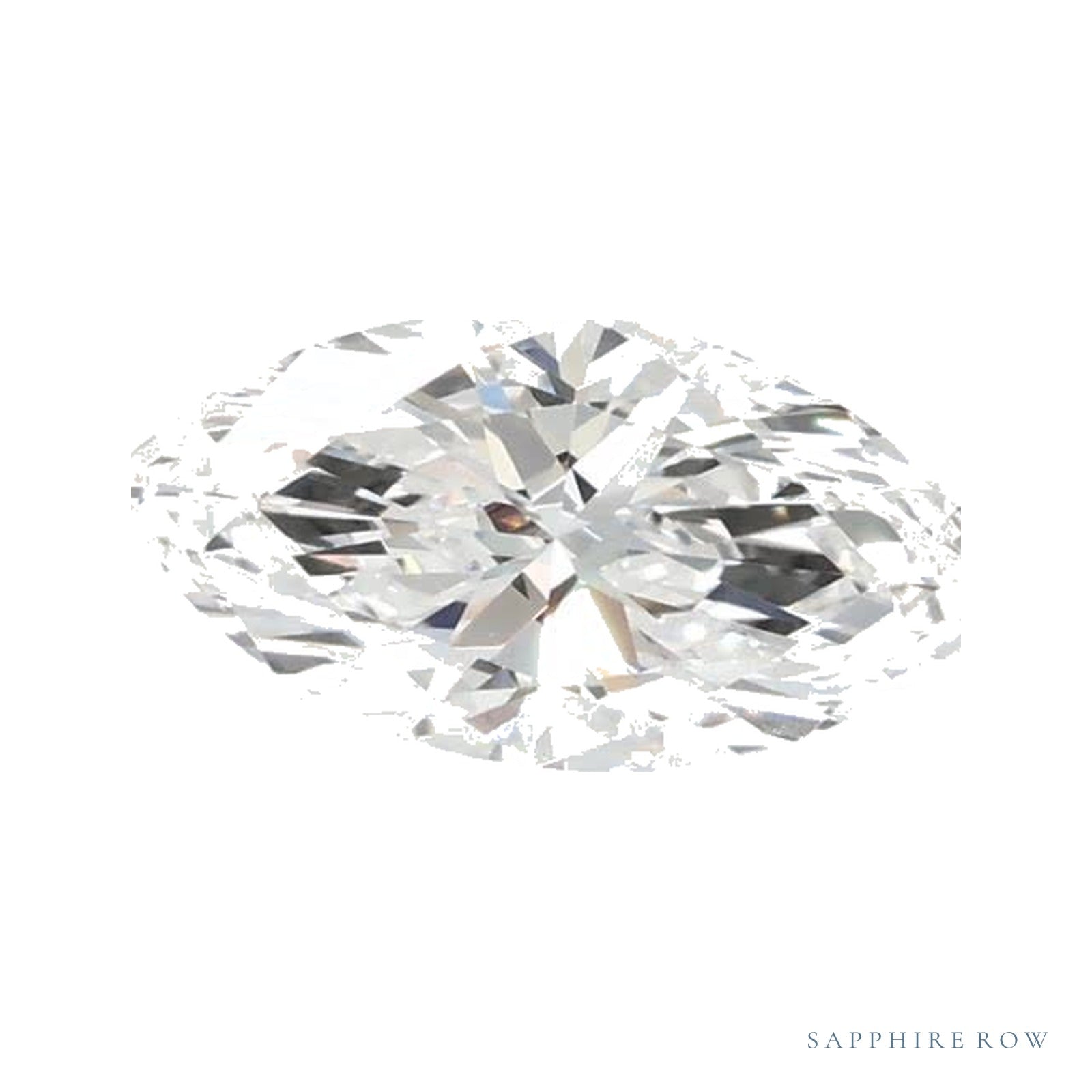 0.55 ct lab-grown diamond, marquise cut | Sapphire Row · cut4