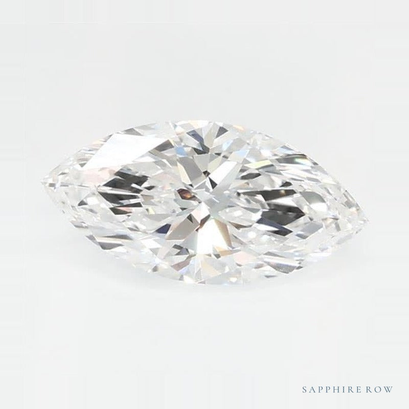 0.55 ct lab-grown diamond, marquise cut | Sapphire Row · cut7