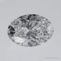 0.55 ct lab-grown diamond, oval cut | Sapphire Row · cut7