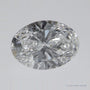 0.55 ct lab-grown diamond, oval cut | Sapphire Row · cut7