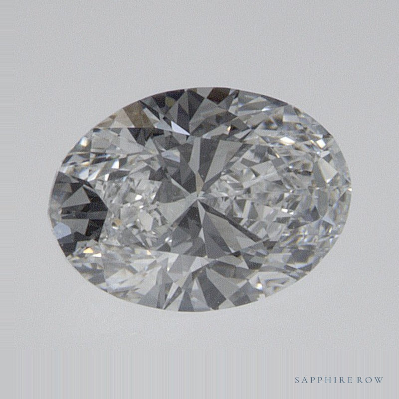 0.55 ct lab-grown diamond, oval cut | Sapphire Row · cut7