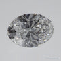 0.55 ct lab-grown diamond, oval cut | Sapphire Row · cut7
