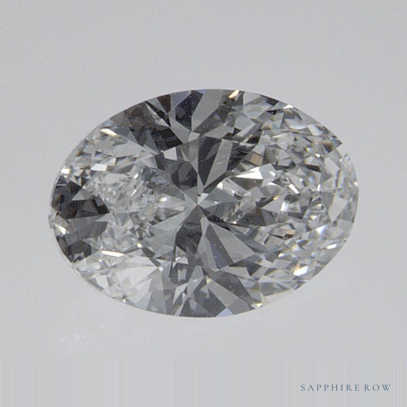 0.55 ct lab-grown diamond, oval cut | Sapphire Row · cut7