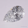 0.55 ct lab-grown diamond, pear cut | Sapphire Row · cut7