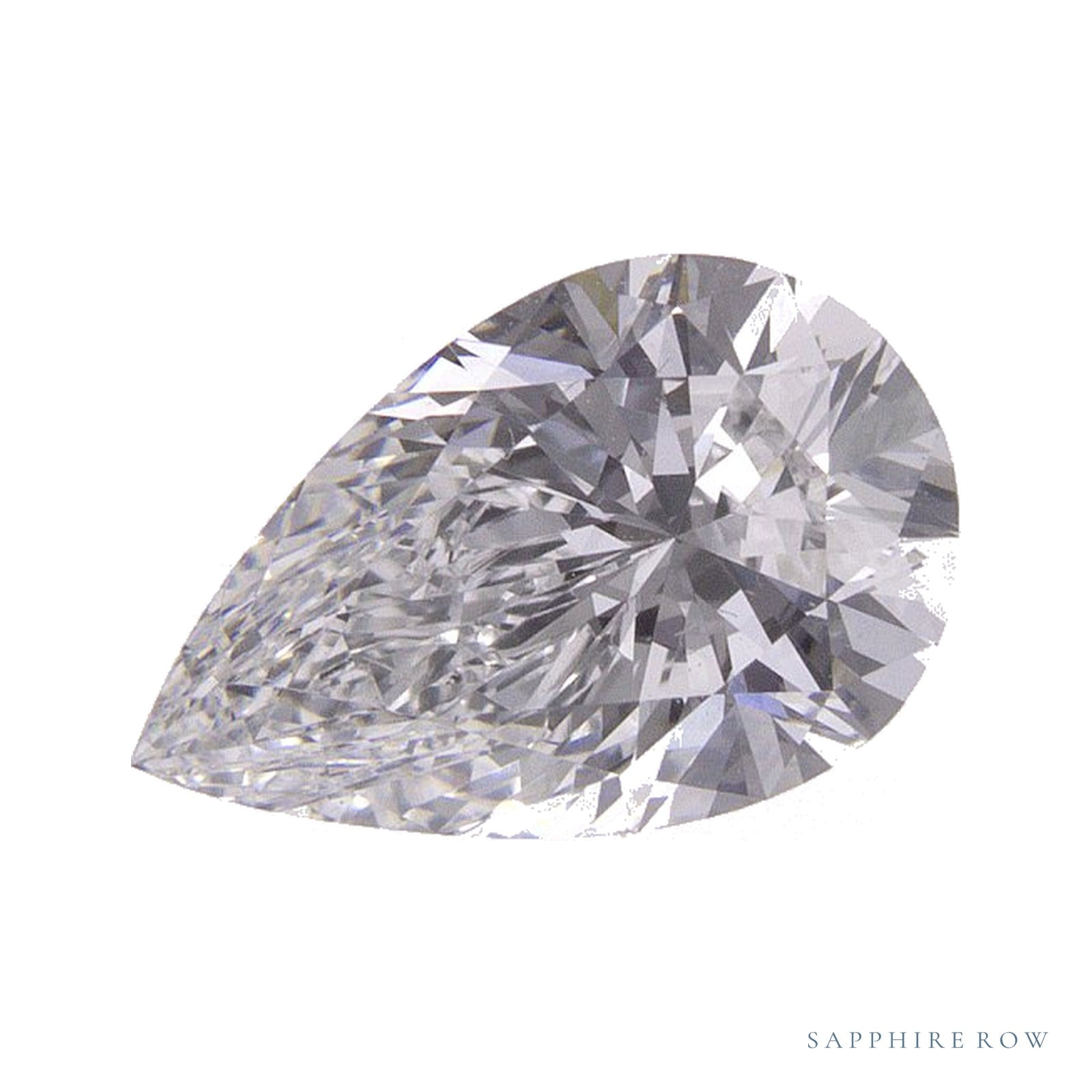 0.55 ct lab-grown diamond, oval cut | Sapphire Row · cut4