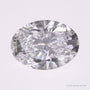 0.55 ct lab-grown diamond, oval cut | Sapphire Row · cut7