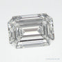0.54 ct natural diamond, emerald cut | Sapphire Row · cut7