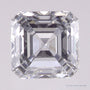 0.54 ct lab-grown diamond, asscher cut | Sapphire Row · cut7