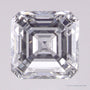 0.54 ct lab-grown diamond, asscher cut | Sapphire Row · cut7