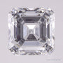 0.54 ct lab-grown diamond, asscher cut | Sapphire Row · cut7