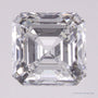 0.54 ct lab-grown diamond, asscher cut | Sapphire Row · cut7