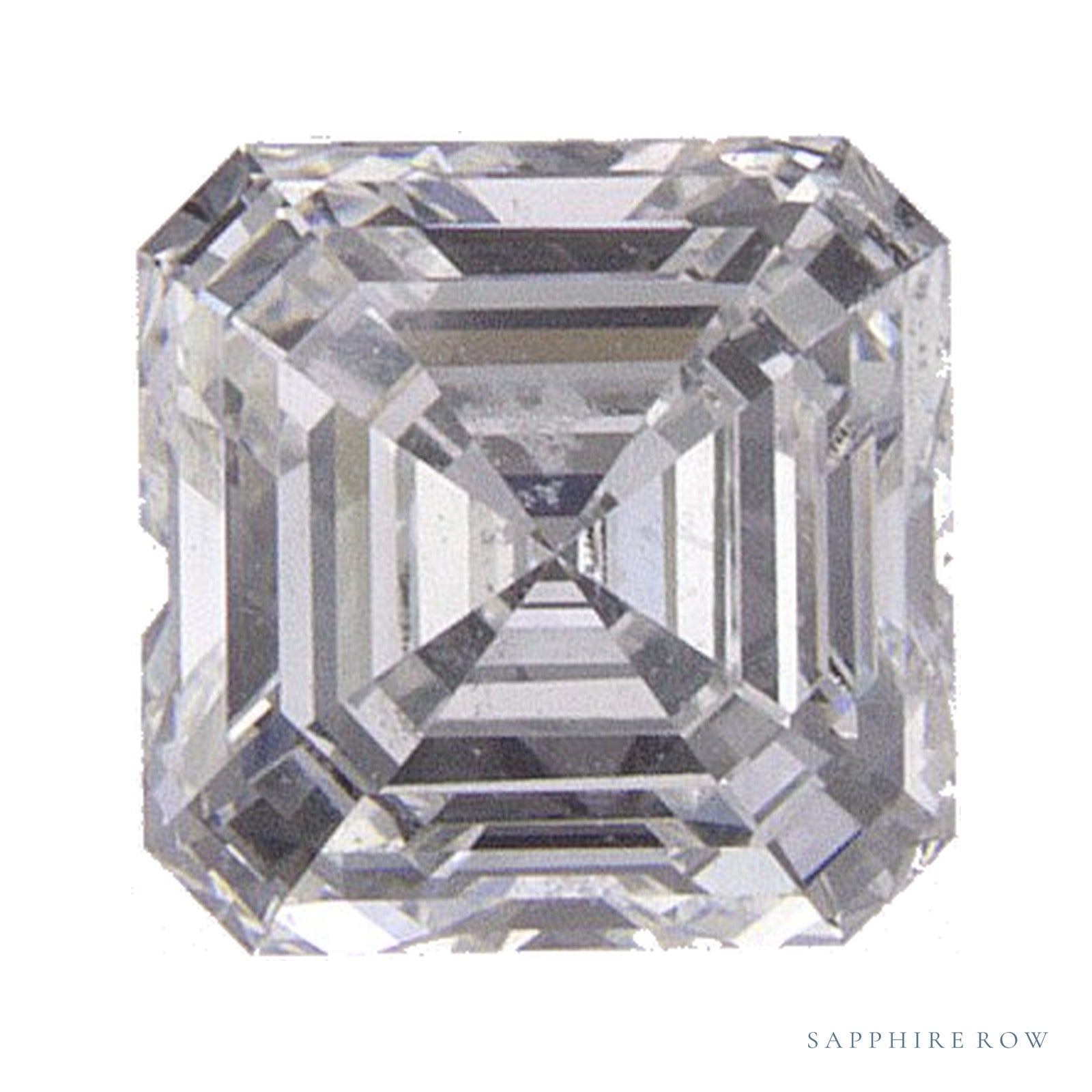 0.54 ct lab-grown diamond, asscher cut | Sapphire Row · cut4