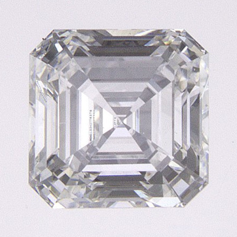 0.54 ct lab-grown diamond, asscher cut | Sapphire Row · cut7