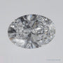 0.54 ct lab-grown diamond, oval cut | Sapphire Row · cut7