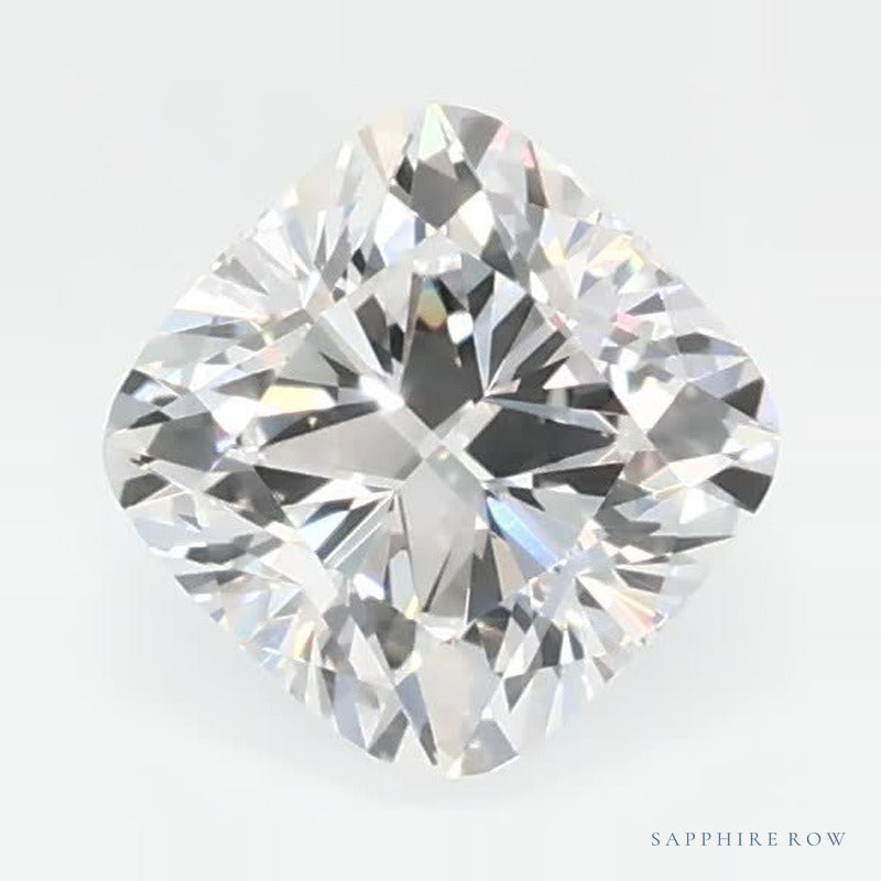 0.54 ct lab-grown diamond, cushion cut | Sapphire Row · cut7