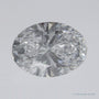 0.54 ct lab-grown diamond, oval cut | Sapphire Row · cut7