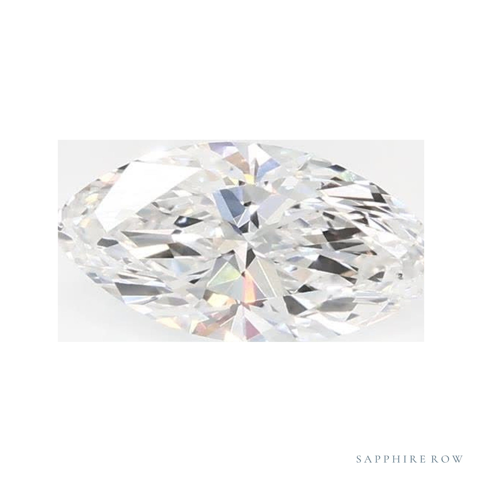 0.54 ct lab-grown diamond, marquise cut | Sapphire Row · cut4