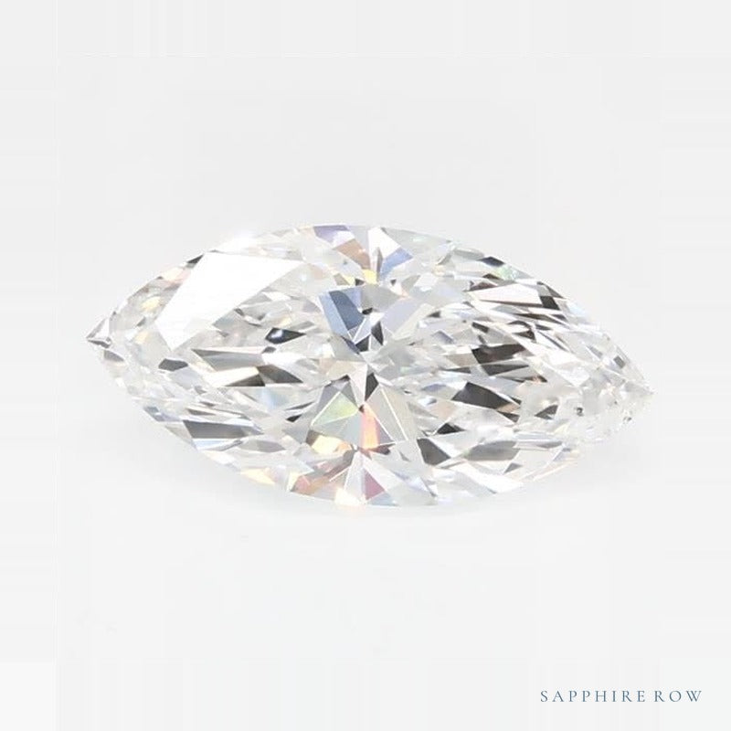 0.54 ct lab-grown diamond, marquise cut | Sapphire Row · cut7