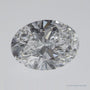 0.54 ct lab-grown diamond, oval cut | Sapphire Row · cut7
