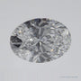 0.54 ct lab-grown diamond, oval cut | Sapphire Row · cut7
