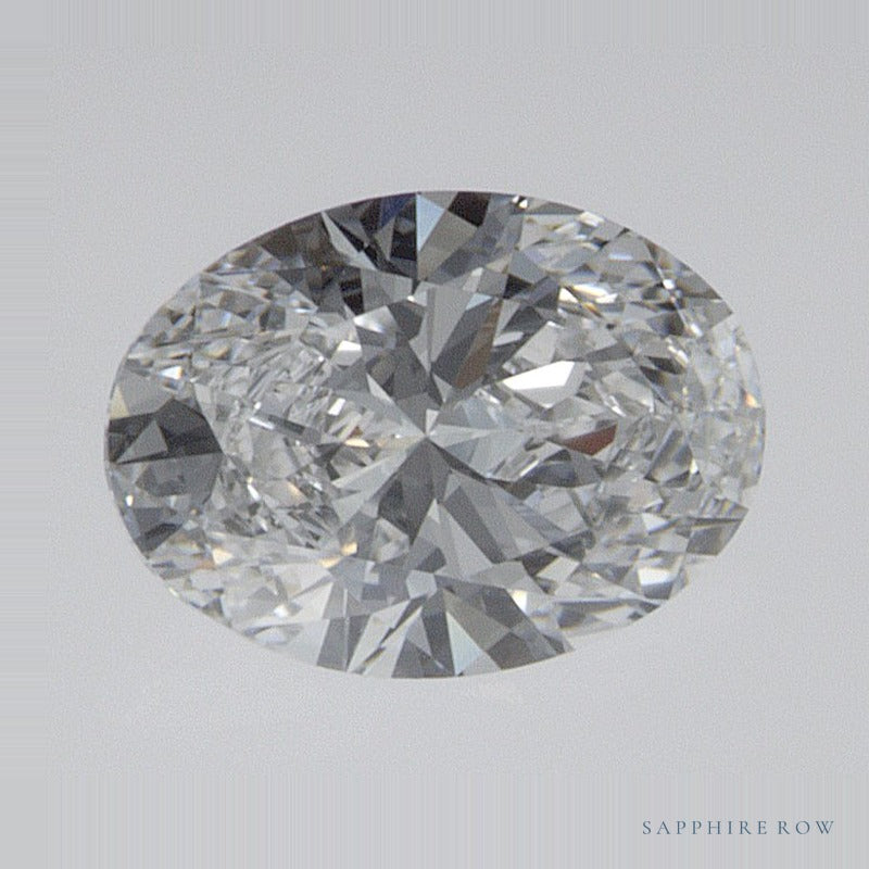 0.54 ct lab-grown diamond, oval cut | Sapphire Row · cut7