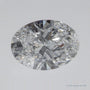 0.54 ct lab-grown diamond, oval cut | Sapphire Row · cut7