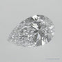 0.54 ct lab-grown diamond, pear cut | Sapphire Row · cut7
