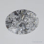 0.54 ct lab-grown diamond, oval cut | Sapphire Row · cut7