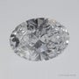 0.54 ct lab-grown diamond, oval cut | Sapphire Row · cut7