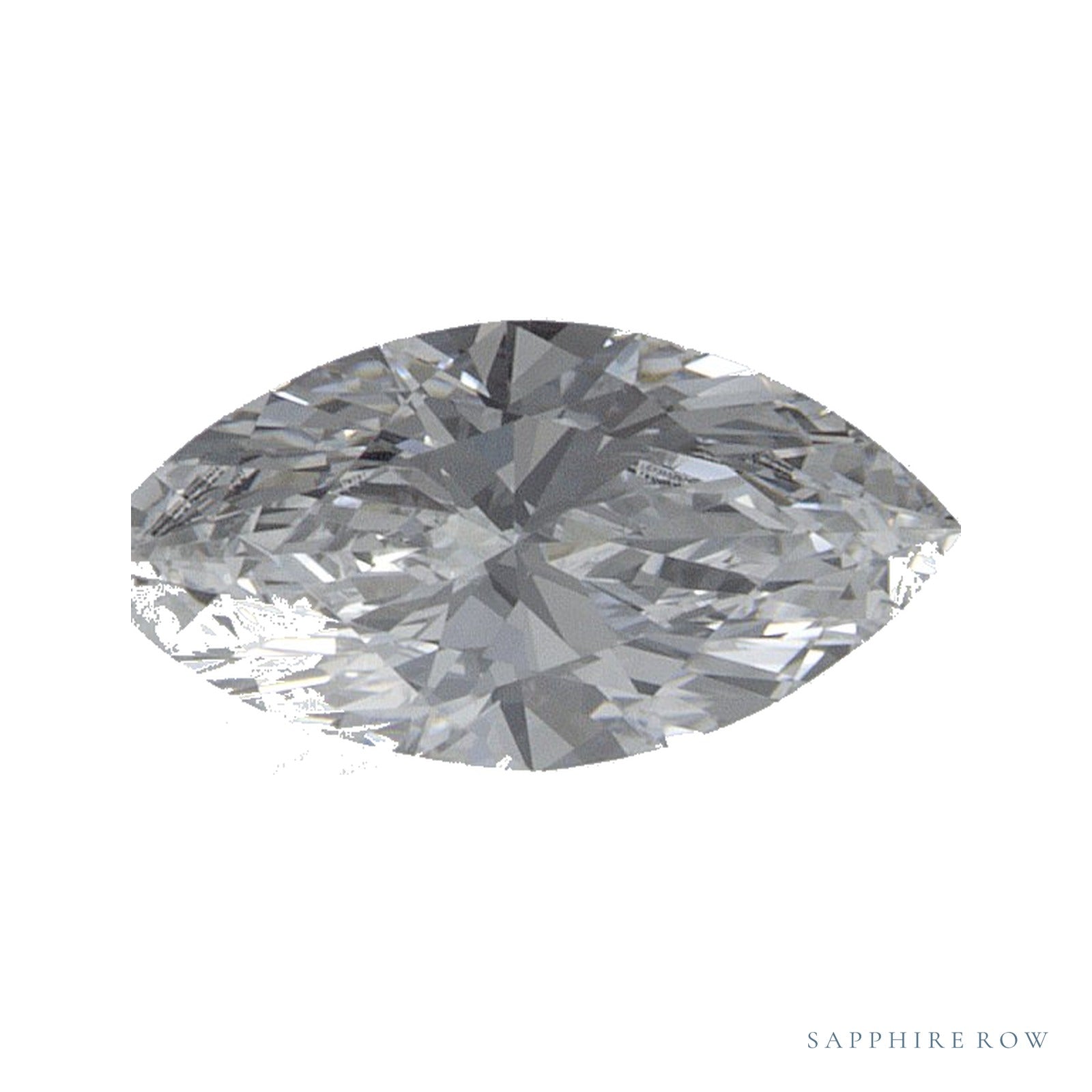 0.54 ct lab-grown diamond, marquise cut | Sapphire Row · cut4