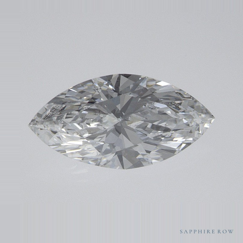 0.54 ct lab-grown diamond, marquise cut | Sapphire Row · cut7