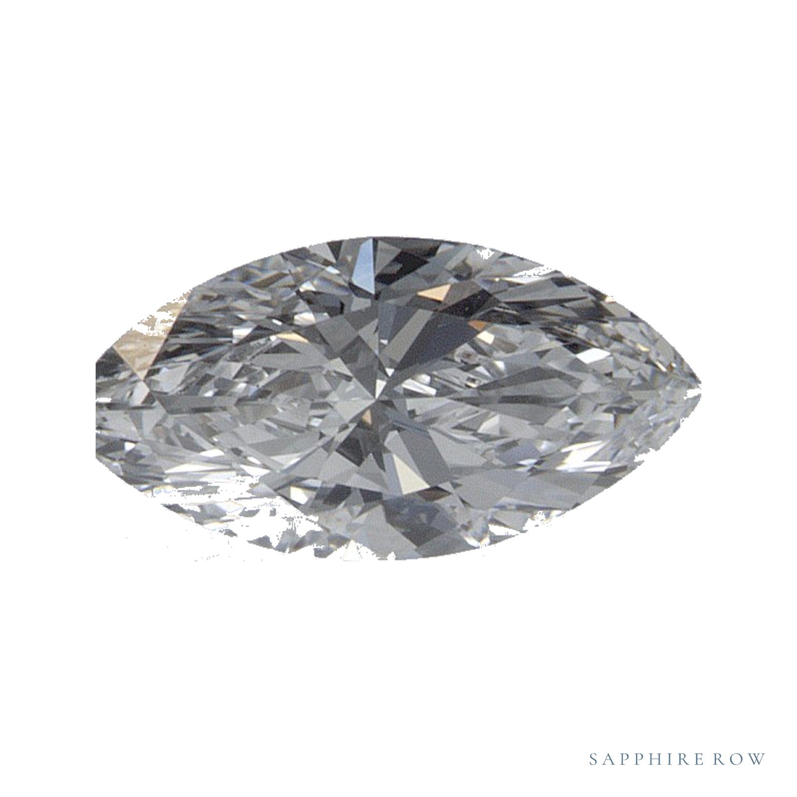 0.54 ct lab-grown diamond, marquise cut | Sapphire Row · cut4
