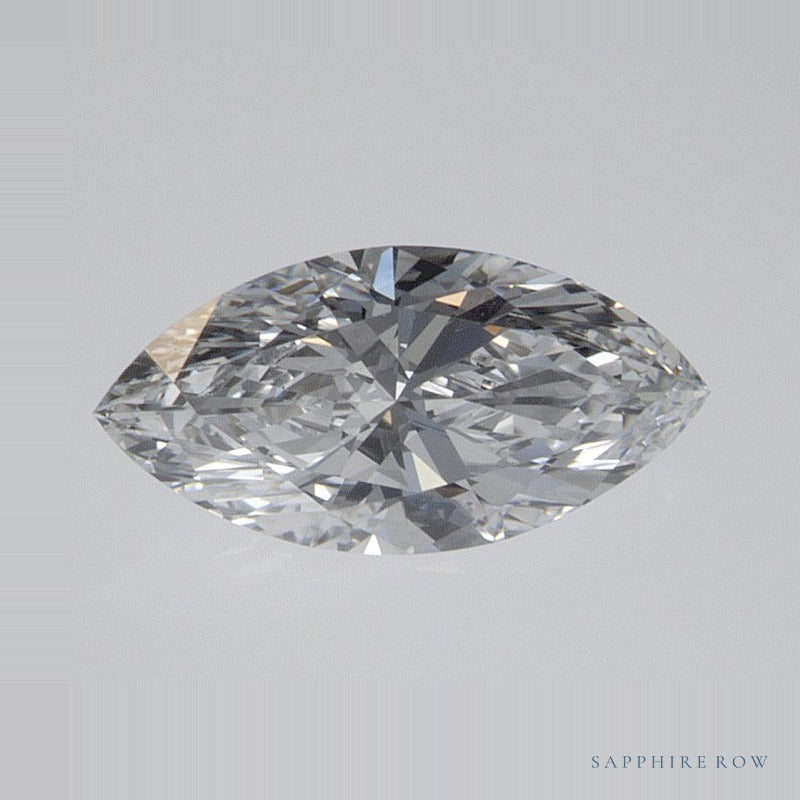 0.54 ct lab-grown diamond, marquise cut | Sapphire Row · cut7
