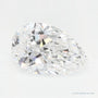 0.54 ct lab-grown diamond, pear cut | Sapphire Row · cut7