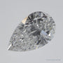 0.54 ct lab-grown diamond, pear cut | Sapphire Row · cut7