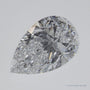 0.54 ct lab-grown diamond, pear cut | Sapphire Row · cut7