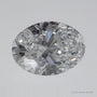 0.54 ct lab-grown diamond, oval cut | Sapphire Row · cut7
