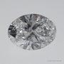 0.54 ct lab-grown diamond, oval cut | Sapphire Row · cut7
